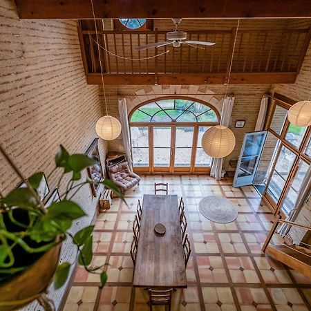 La Maison De L'Ecolieu Du Turc - Piscine Partagee Le Mas-dʼAgenais Exteriör bild