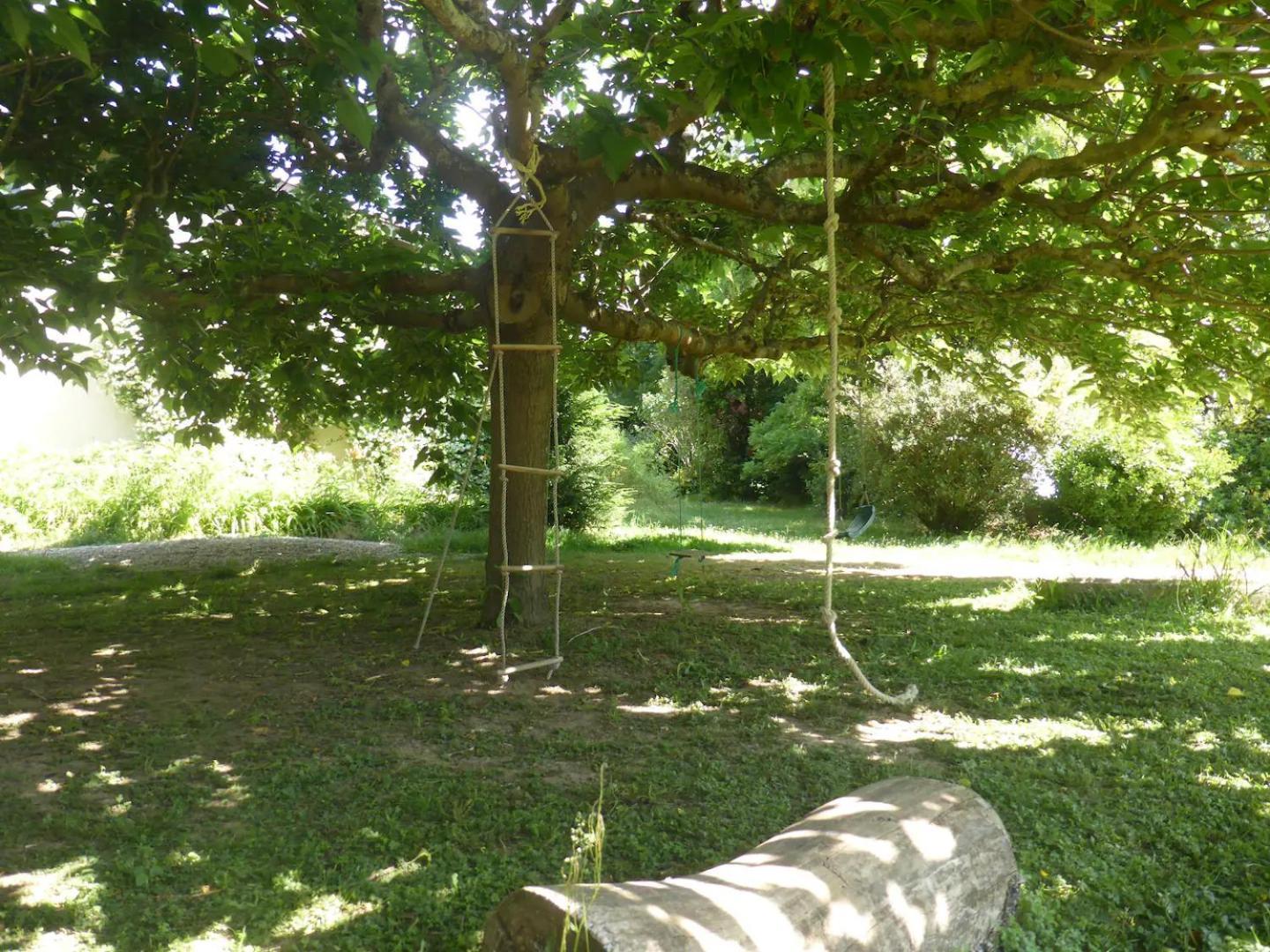 La Maison De L'Ecolieu Du Turc - Piscine Partagee Le Mas-dʼAgenais Exteriör bild