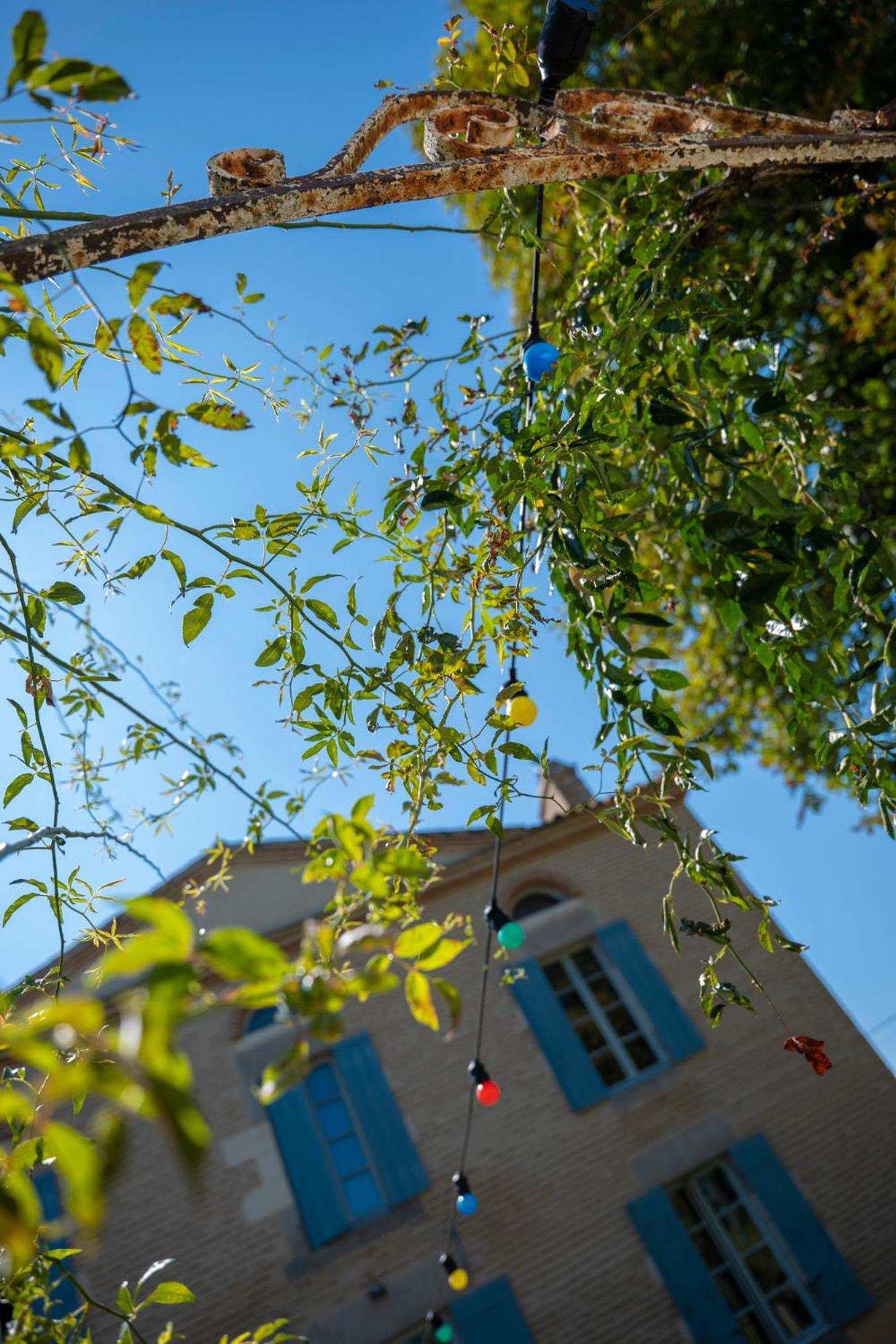 La Maison De L'Ecolieu Du Turc - Piscine Partagee Le Mas-dʼAgenais Exteriör bild