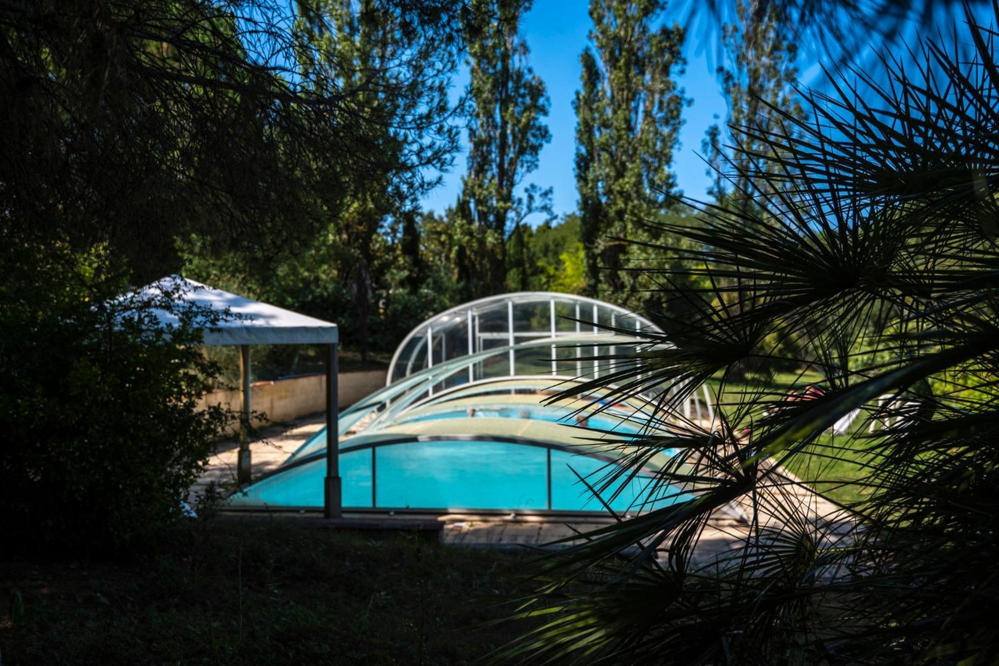 La Maison De L'Ecolieu Du Turc - Piscine Partagee Le Mas-dʼAgenais Exteriör bild