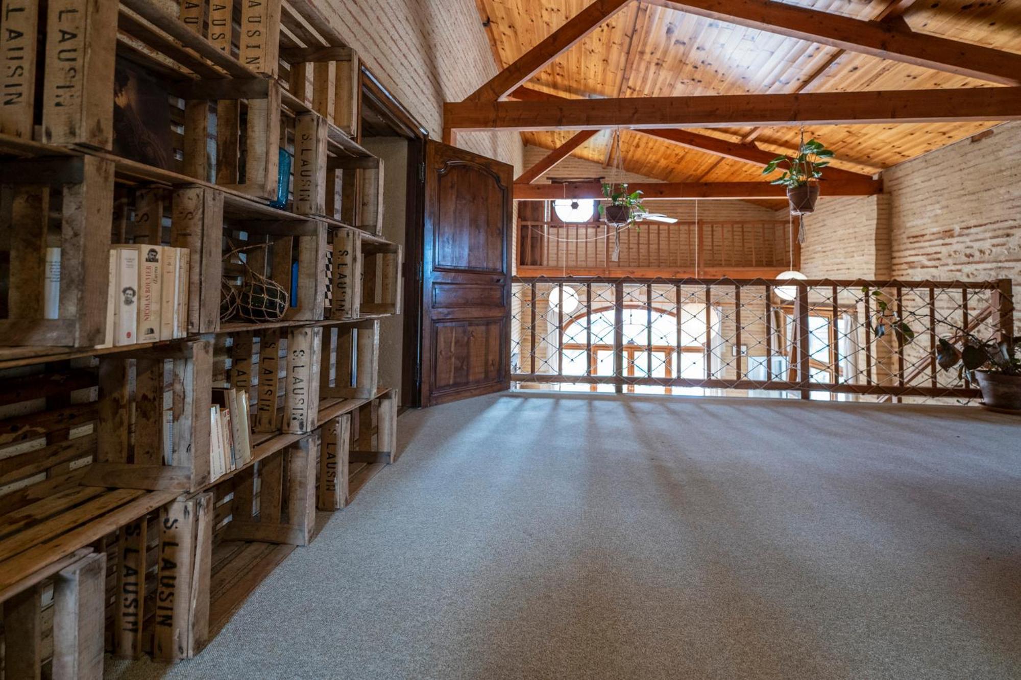 La Maison De L'Ecolieu Du Turc - Piscine Partagee Le Mas-dʼAgenais Exteriör bild