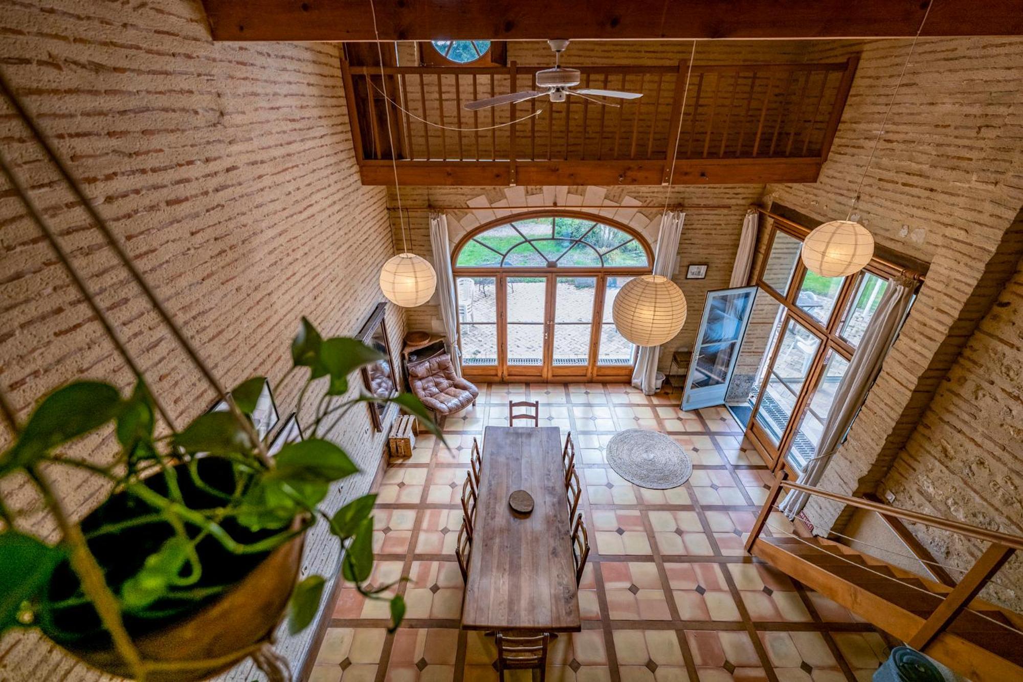 La Maison De L'Ecolieu Du Turc - Piscine Partagee Le Mas-dʼAgenais Exteriör bild