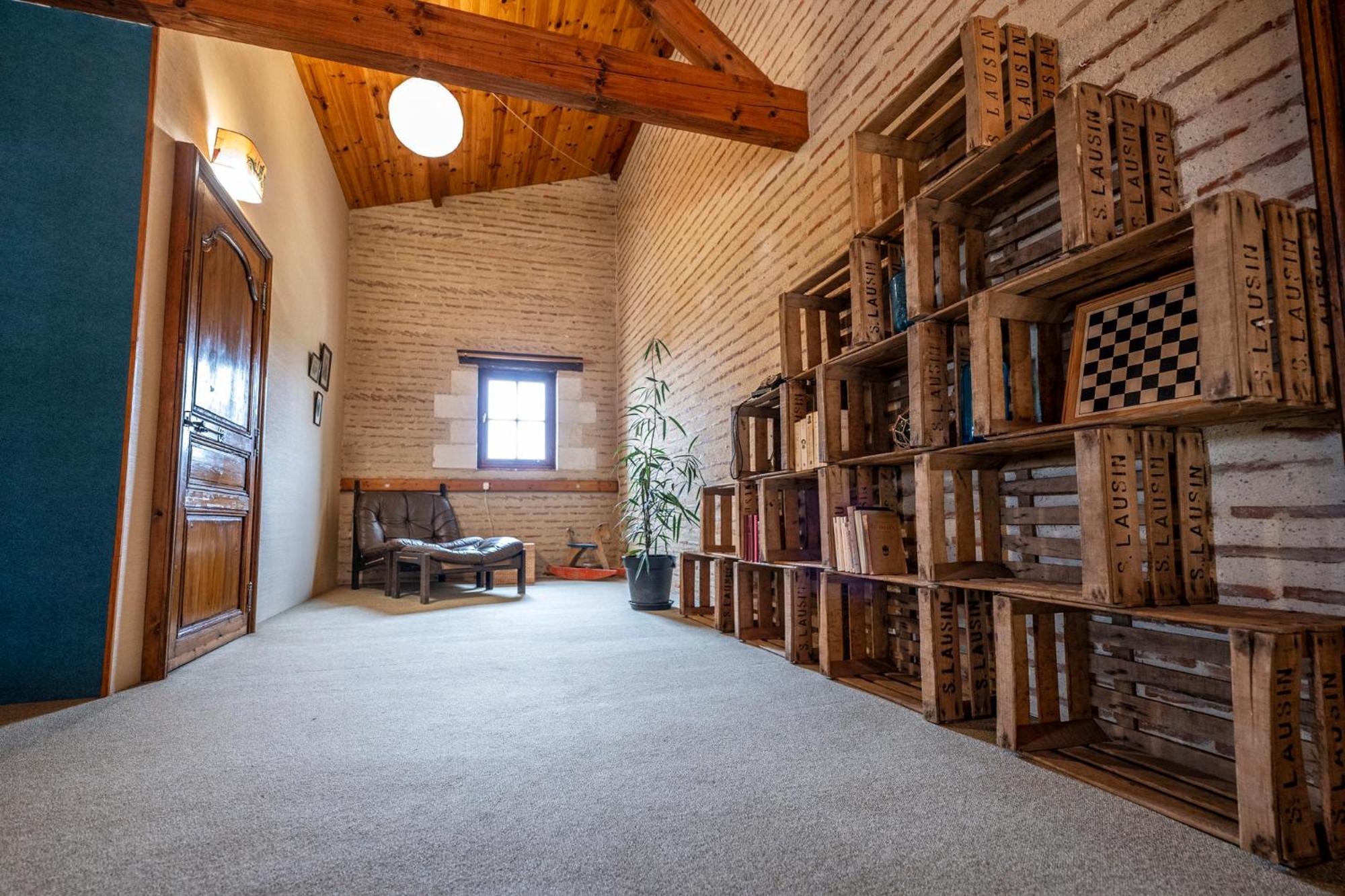 La Maison De L'Ecolieu Du Turc - Piscine Partagee Le Mas-dʼAgenais Exteriör bild