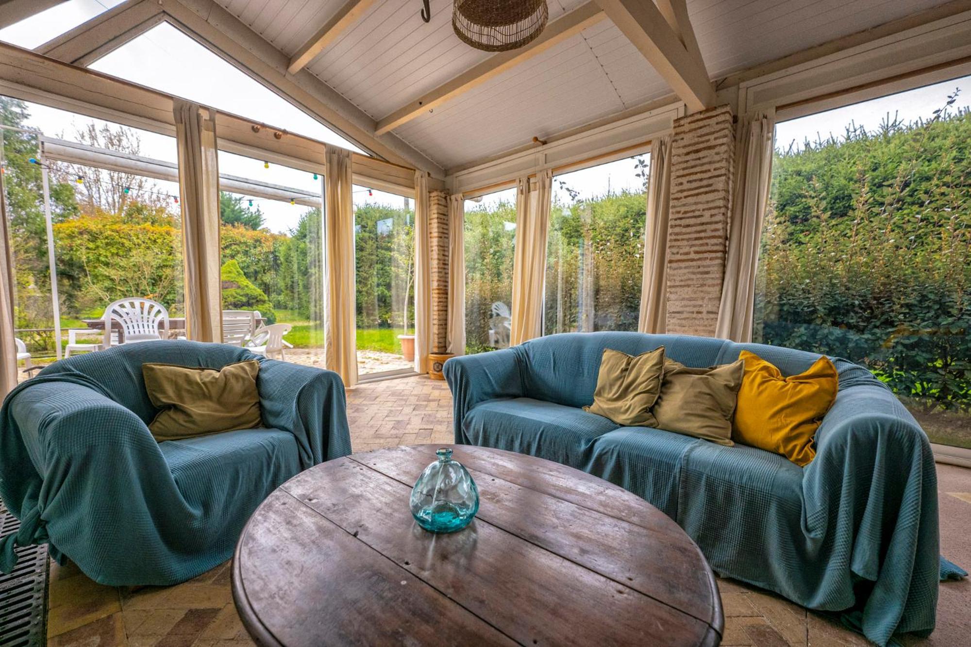 La Maison De L'Ecolieu Du Turc - Piscine Partagee Le Mas-dʼAgenais Exteriör bild