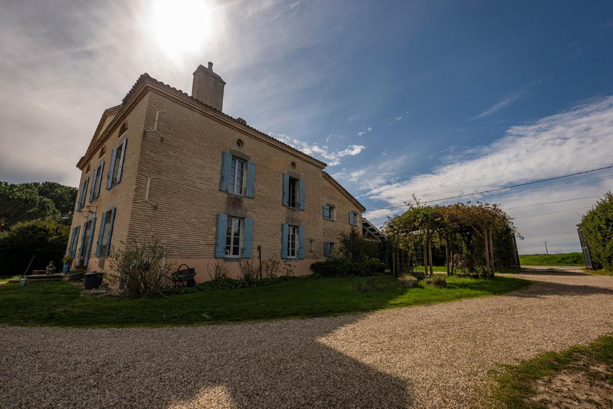 La Maison De L'Ecolieu Du Turc - Piscine Partagee Le Mas-dʼAgenais Exteriör bild